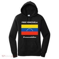 Free Venezuela Venezuela Libre Women's Hoodie thumb 0