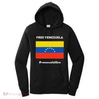 Free Venezuela Venezuela Libre Women's Hoodie thumb 0