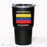 Free Venezuela Venezuela Libre Tumbler thumb 0