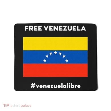Free Venezuela Venezuela Libre Mousepad