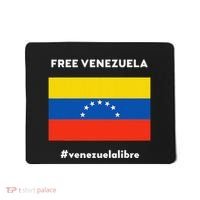 Free Venezuela Venezuela Libre Mousepad thumb 0