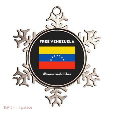 Free Venezuela Venezuela Libre Ornament