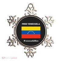 Free Venezuela Venezuela Libre Ornament thumb 0