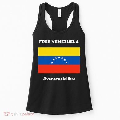 Free Venezuela Venezuela Libre Women's Tank Top