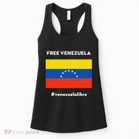Free Venezuela Venezuela Libre Women's Tank Top thumb 0