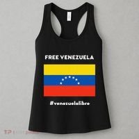 Free Venezuela Venezuela Libre Women's Tank Top thumb 3