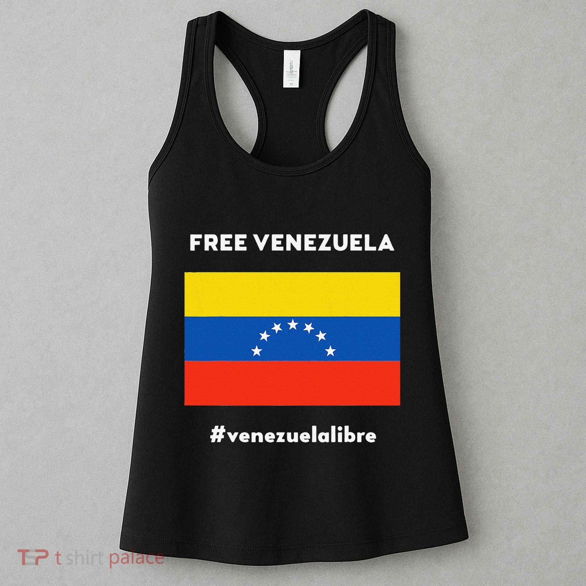 Free Venezuela Venezuela Libre Women's Tank Top