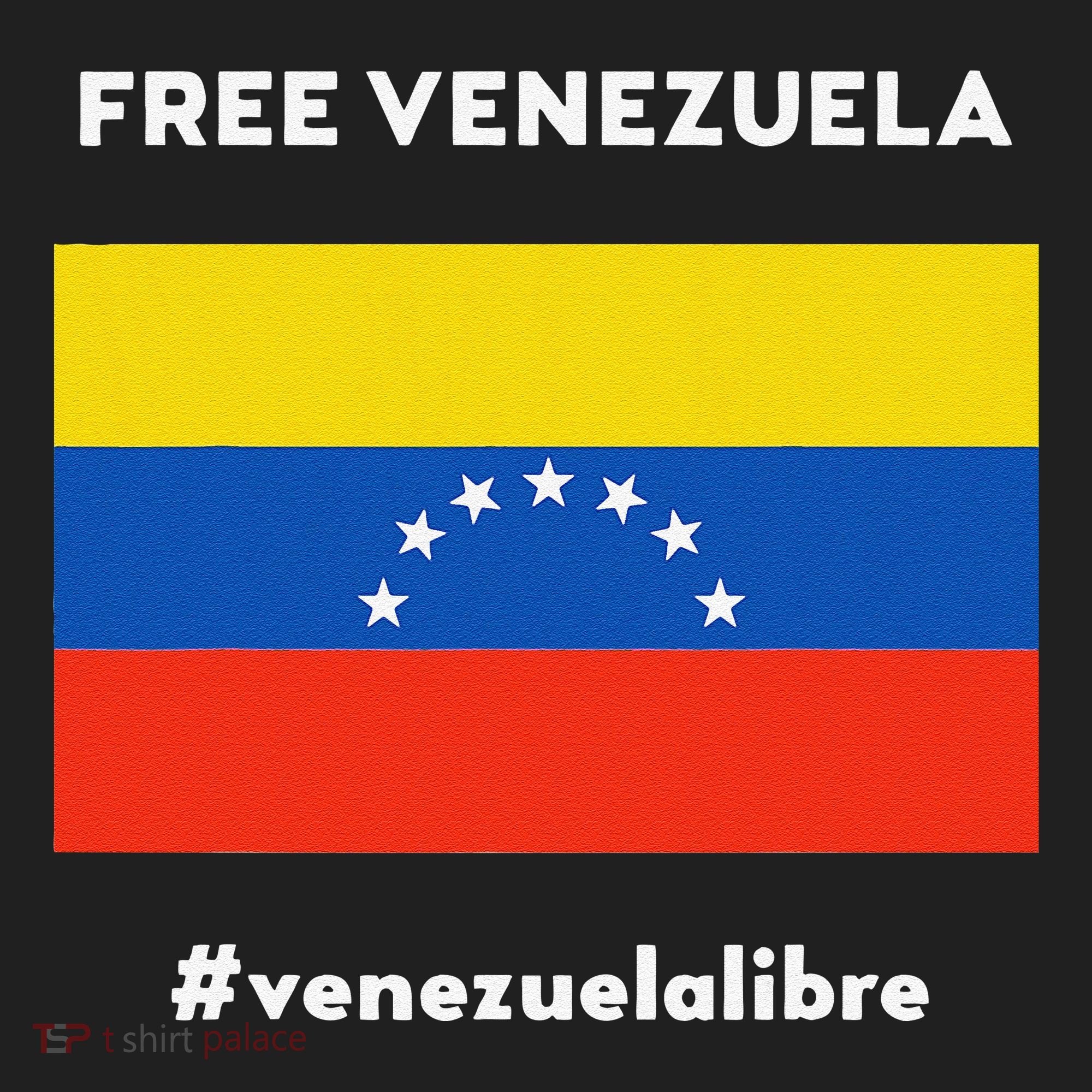 Free Venezuela Venezuela Libre Hat