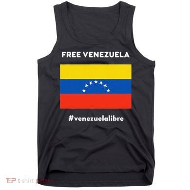 Free Venezuela Venezuela Libre Tank Top