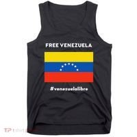 Free Venezuela Venezuela Libre Tank Top thumb 0