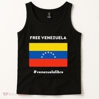 Free Venezuela Venezuela Libre Tank Top thumb 2