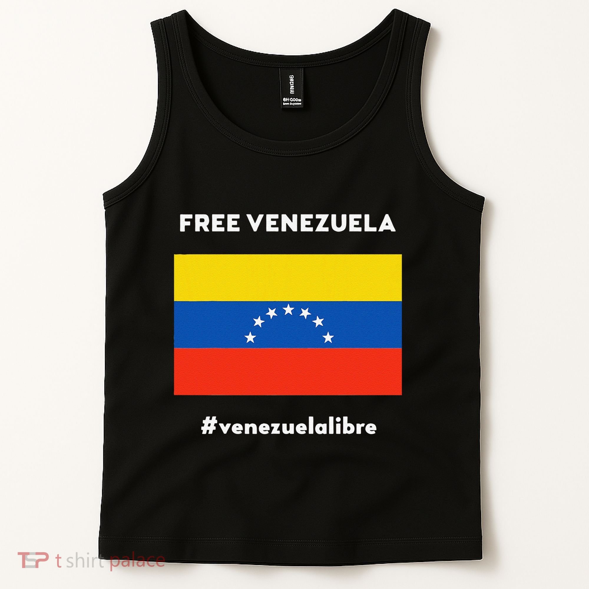 Free Venezuela Venezuela Libre Tank Top