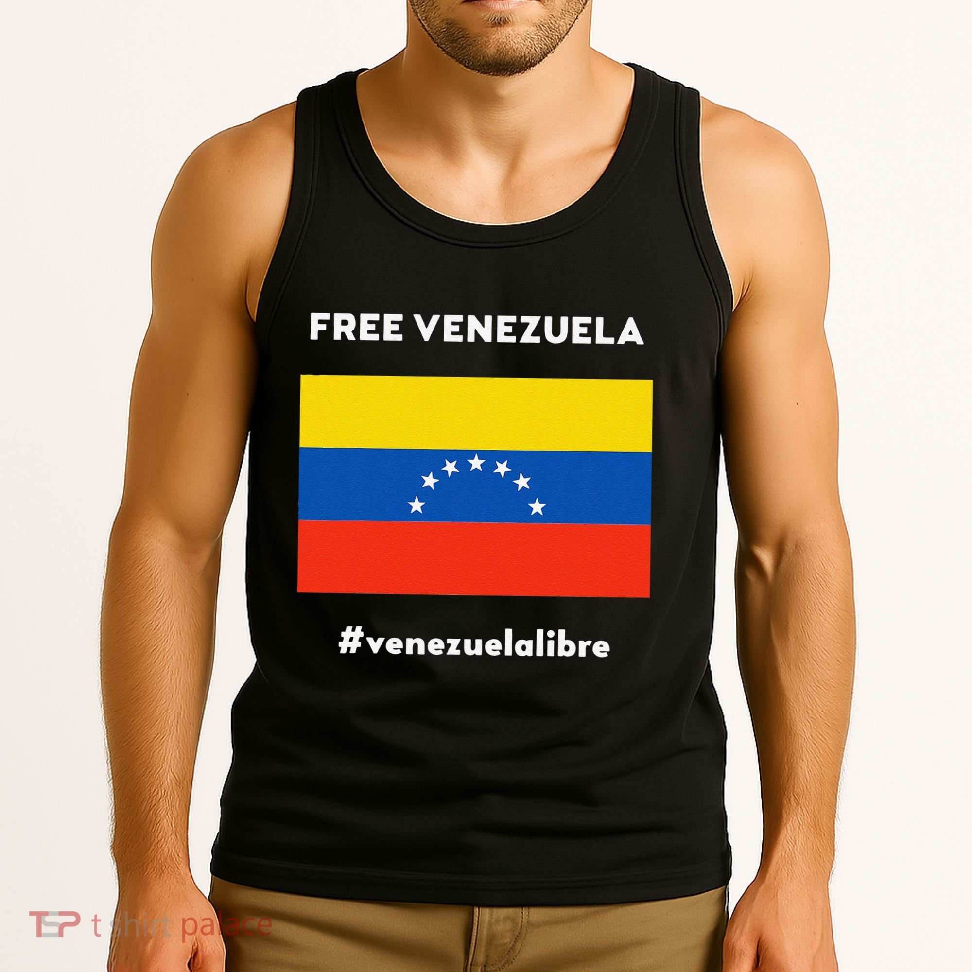 Free Venezuela Venezuela Libre Tank Top