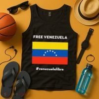 Free Venezuela Venezuela Libre Tank Top thumb 4