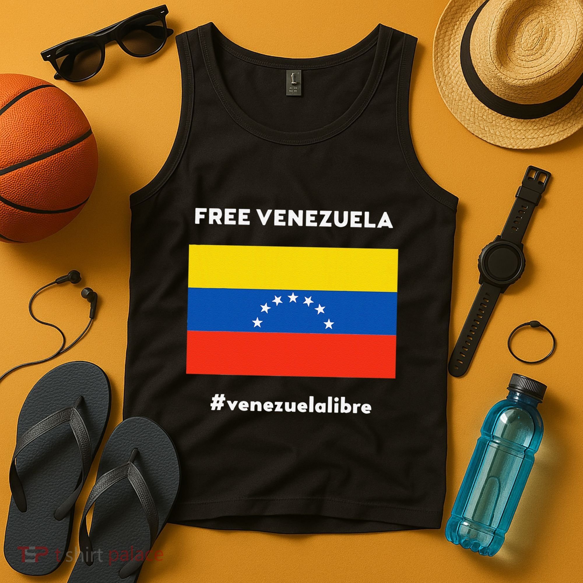 Free Venezuela Venezuela Libre Tank Top