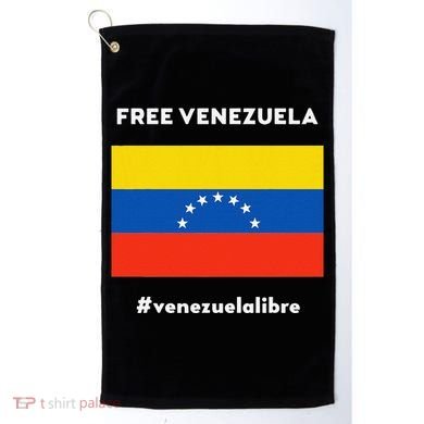 Free Venezuela Venezuela Libre Golf Towel