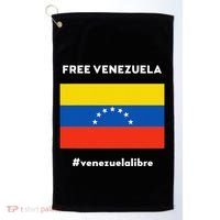 Free Venezuela Venezuela Libre Golf Towel thumb 0