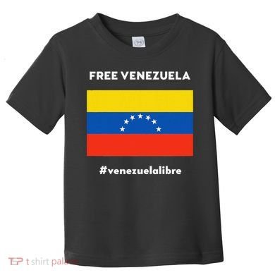 Free Venezuela Venezuela Libre Toddler T-Shirt