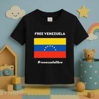 Free Venezuela Venezuela Libre Toddler T-Shirt thumb 3