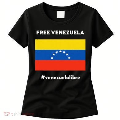 Free Venezuela Venezuela Libre Women's T-Shirt