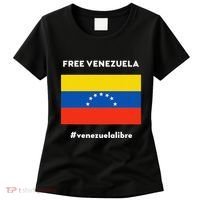 Free Venezuela Venezuela Libre Women's T-Shirt thumb 0