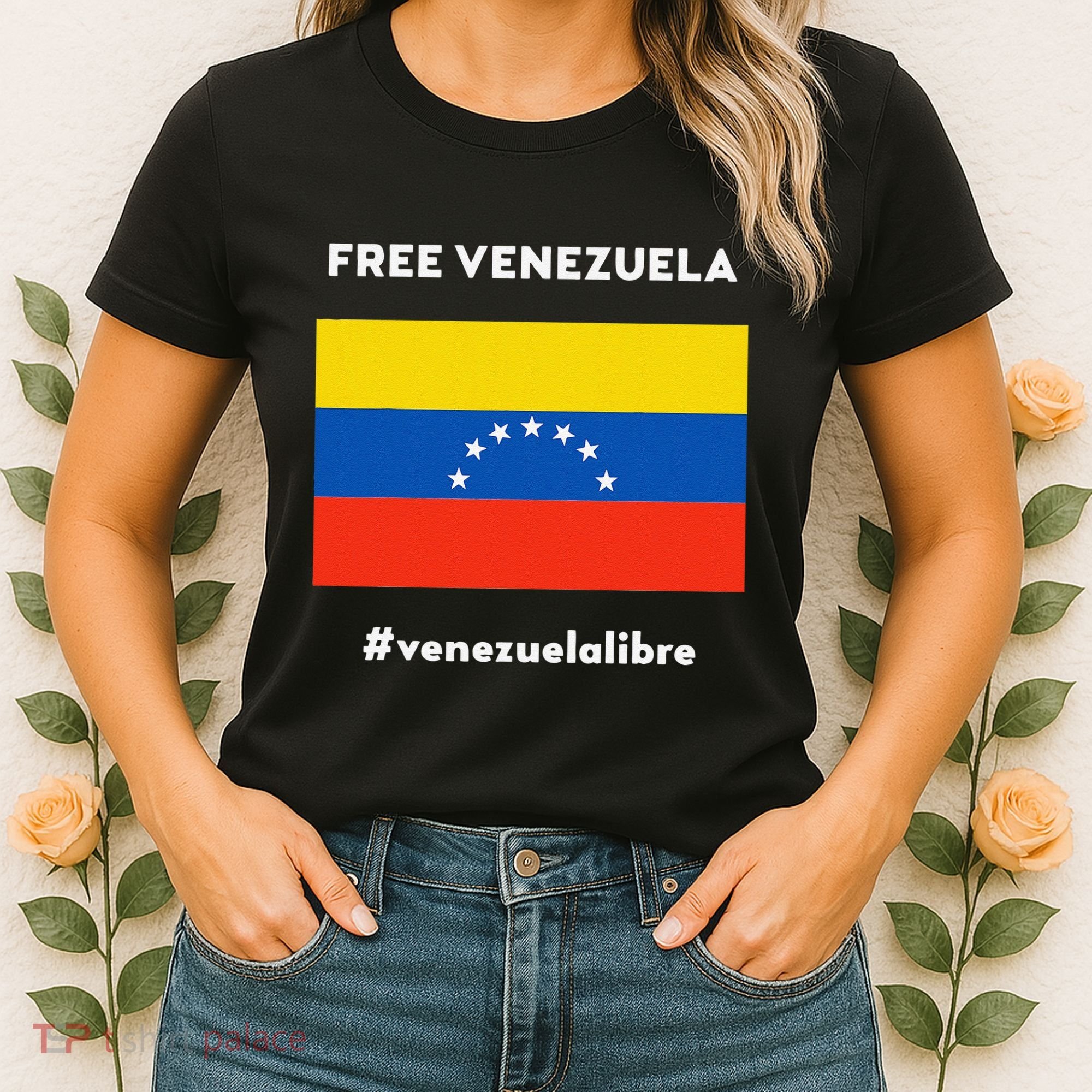 Free Venezuela Venezuela Libre Women's T-Shirt