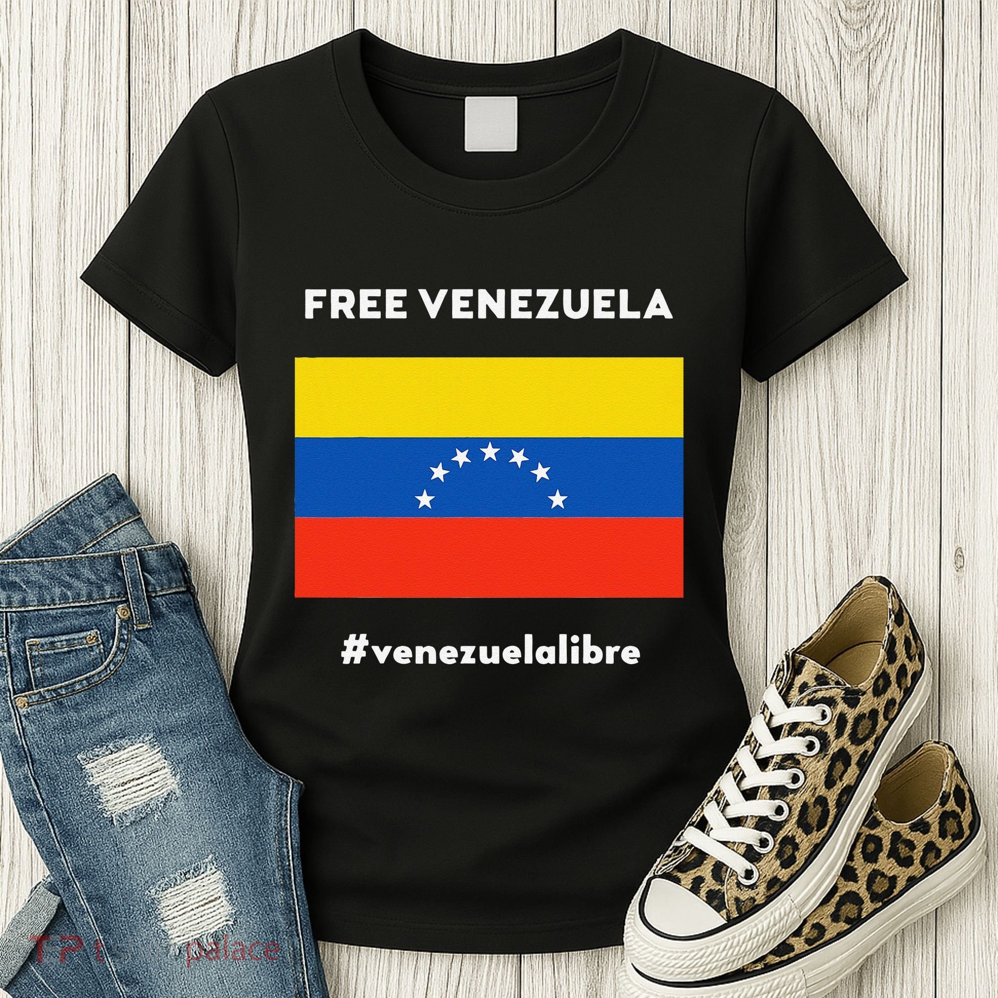 Free Venezuela Venezuela Libre Women's T-Shirt