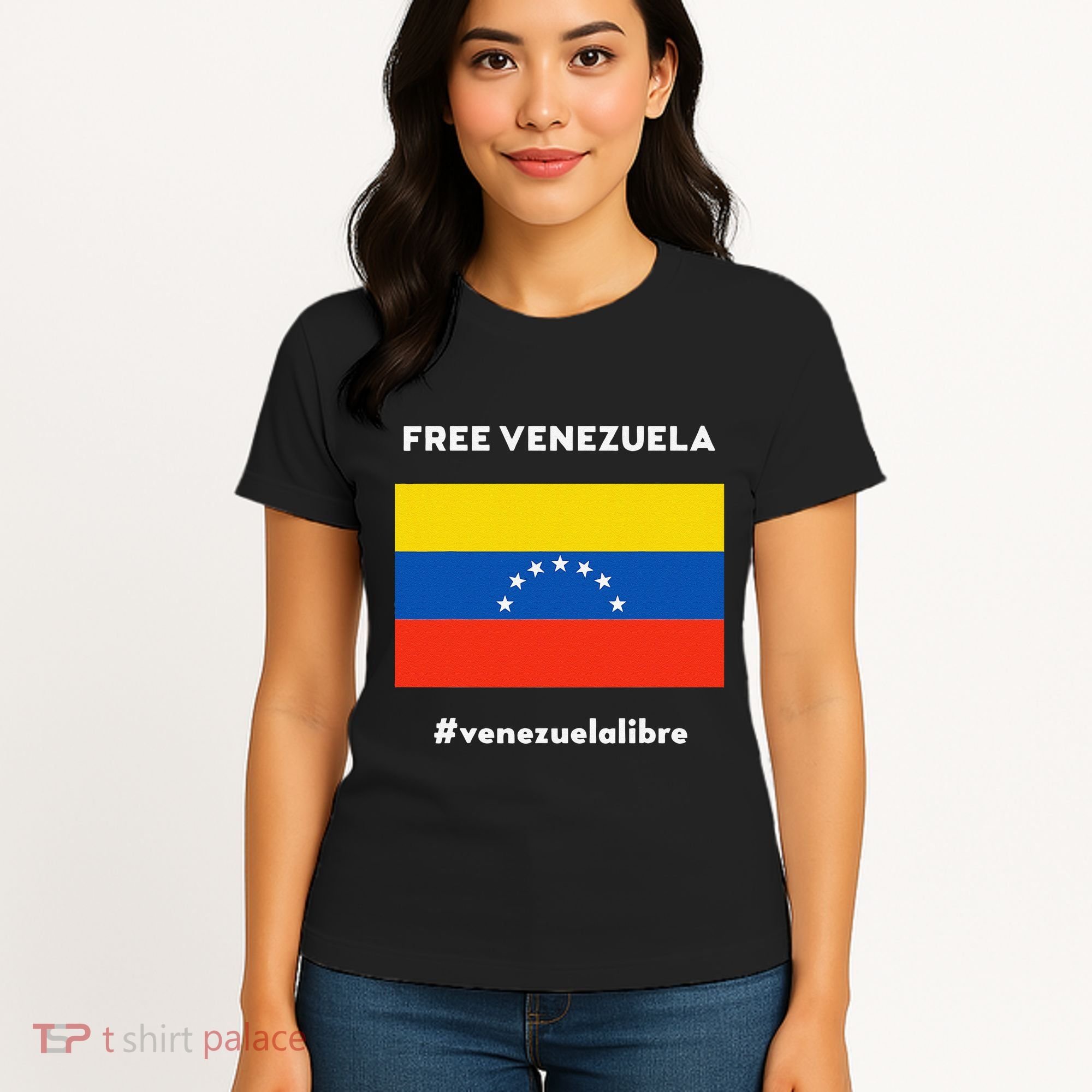 Free Venezuela Venezuela Libre Women's T-Shirt