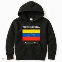 Free Venezuela Venezuela Libre Kids Hoodie thumb 0