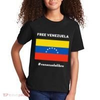 Free Venezuela Venezuela Libre Kids T-Shirt thumb 2