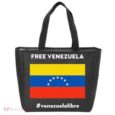 Free Venezuela Venezuela Libre Tote Bag