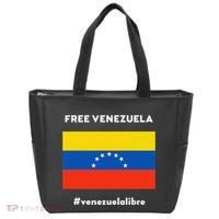 Free Venezuela Venezuela Libre Tote Bag thumb 0