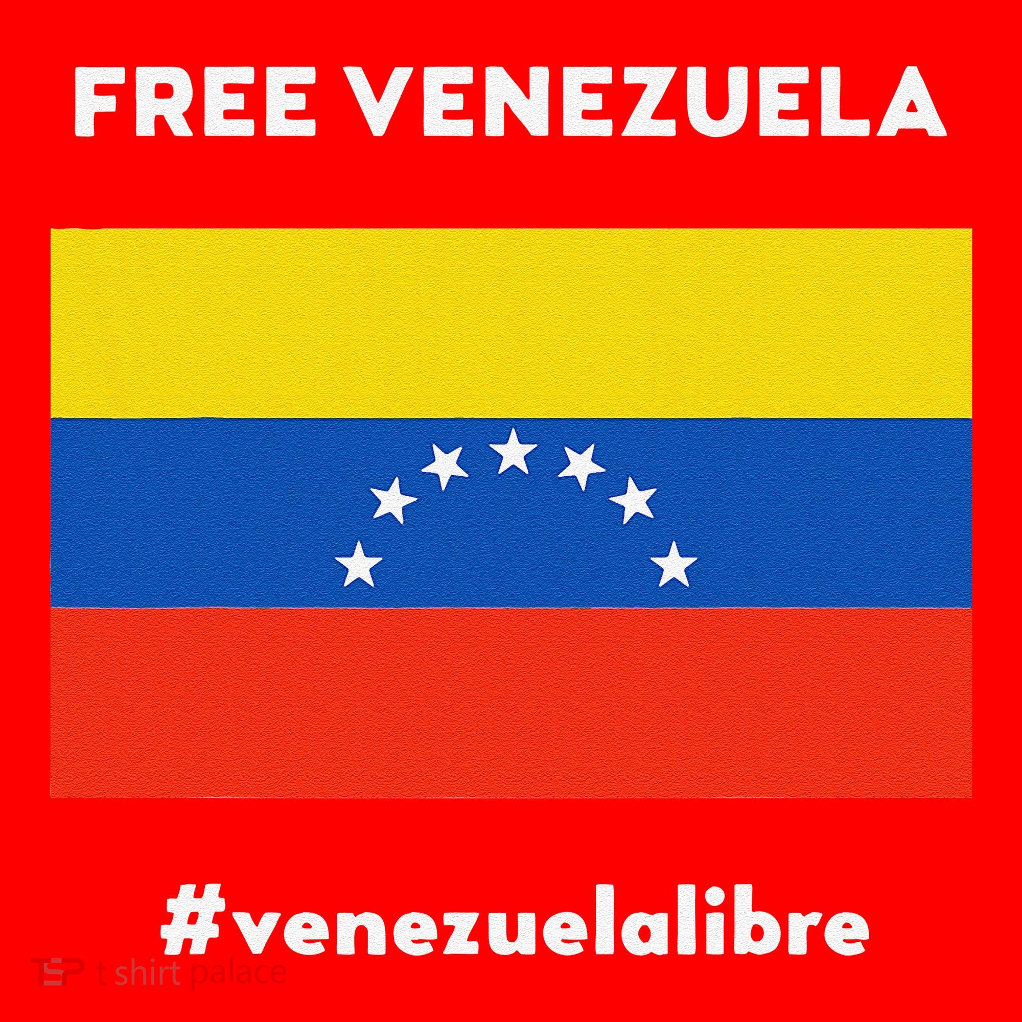 Free Venezuela Venezuela Libre Santa Hat