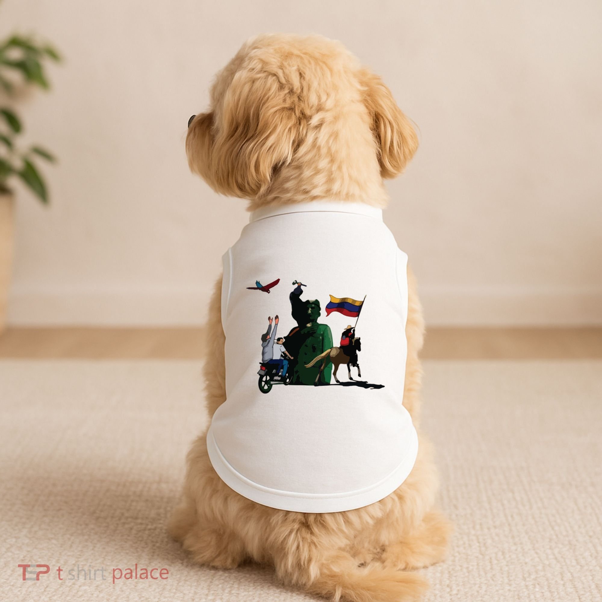 Free Venezuela Venezuela Doggie Tank