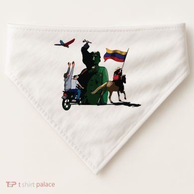 Free Venezuela Venezuela USA-Made Doggie Bandana