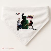 Free Venezuela Venezuela USA-Made Doggie Bandana thumb 0