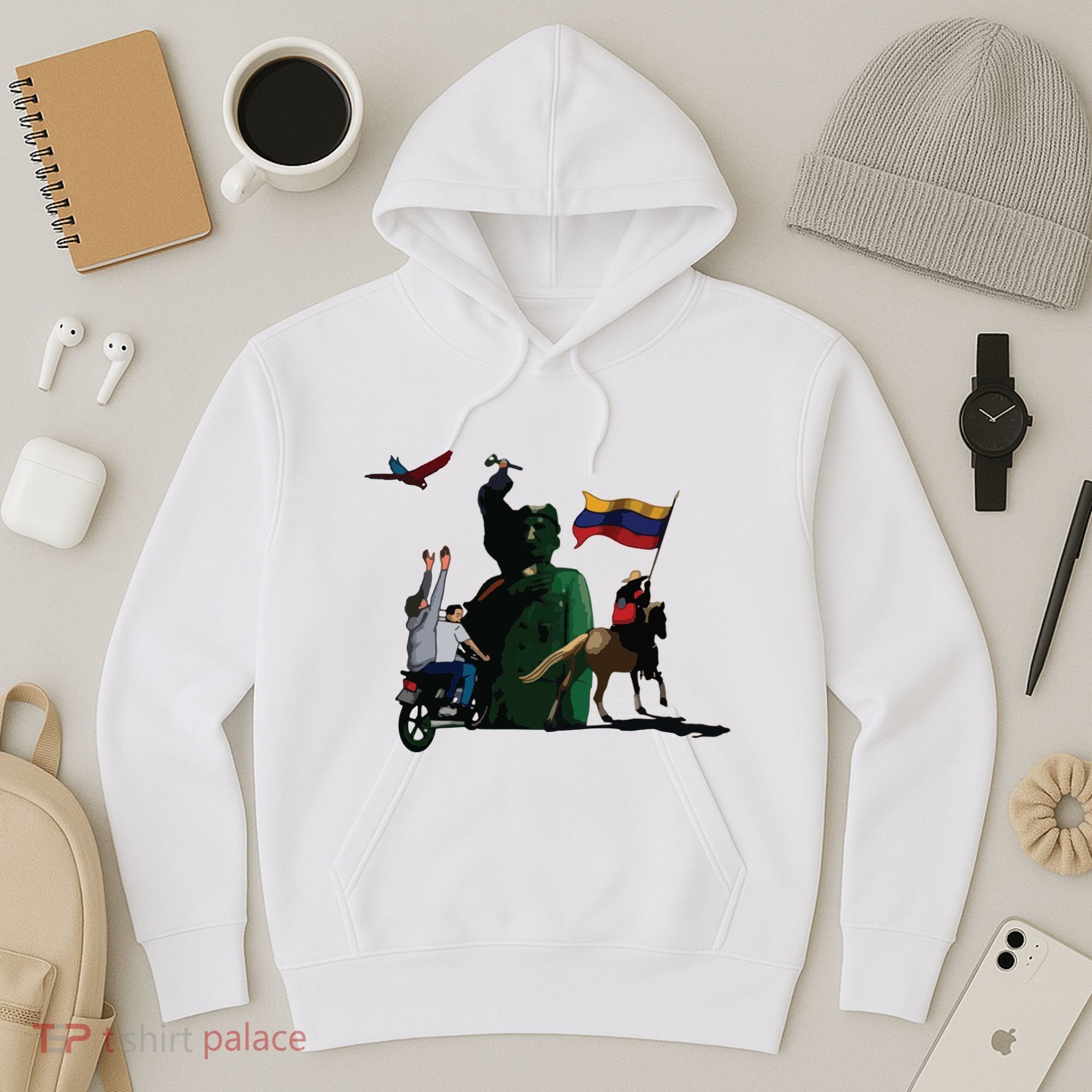 Free Venezuela Venezuela Hoodie