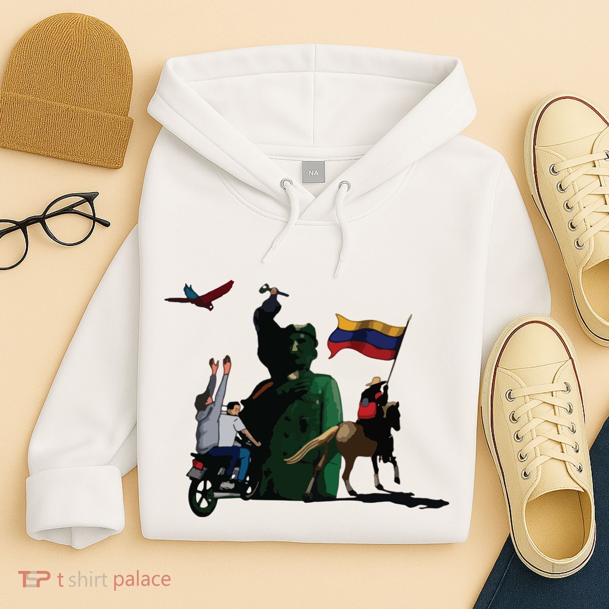 Free Venezuela Venezuela Hoodie