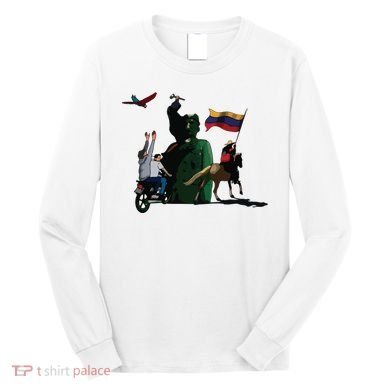 Free Venezuela Venezuela Long Sleeve Shirt
