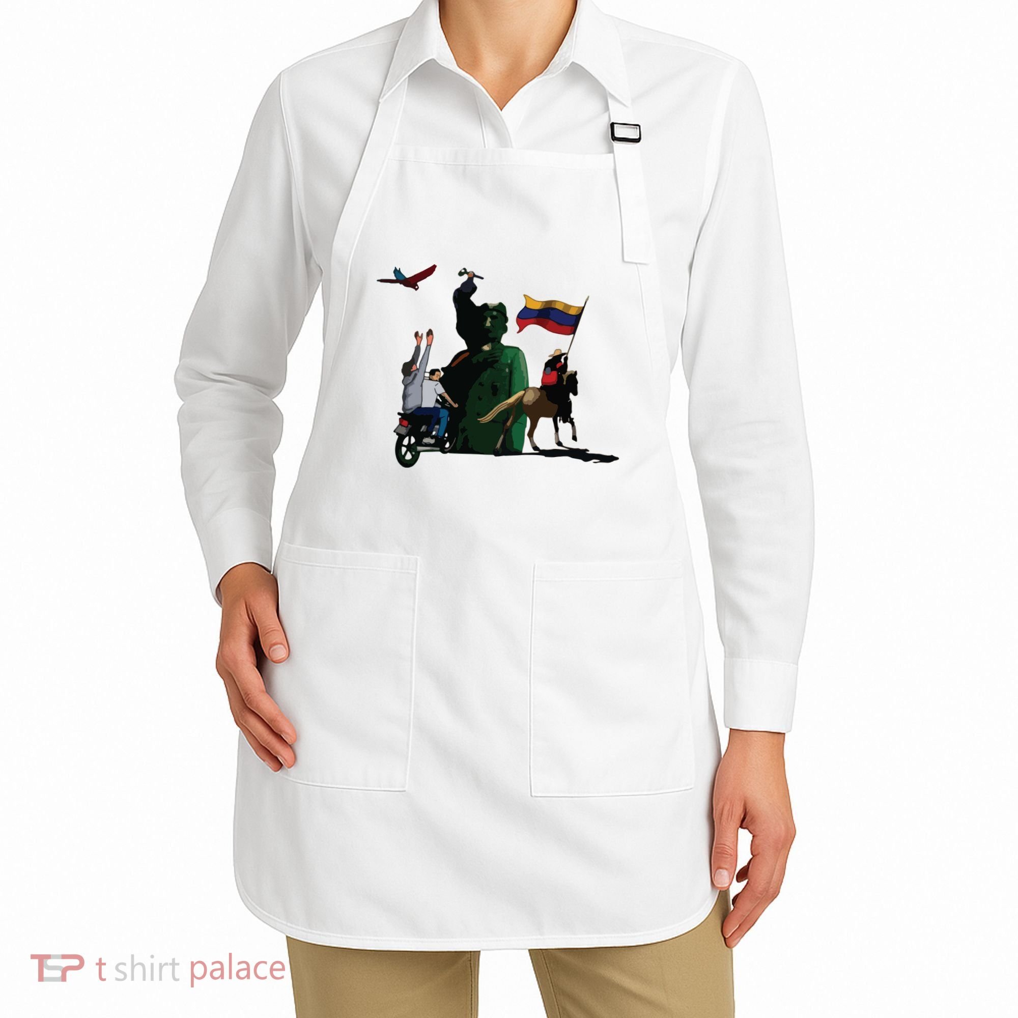 Free Venezuela Venezuela Apron
