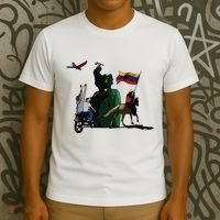 Free Venezuela Venezuela T-Shirt thumb 3