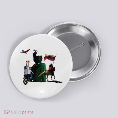 Free Venezuela Venezuela Button