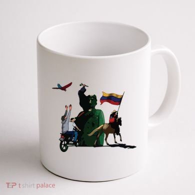 Free Venezuela Venezuela Coffee Mug back