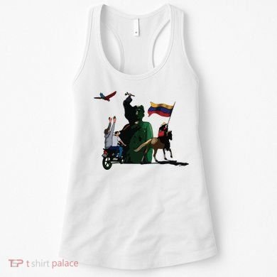 Free Venezuela Venezuela Women's Tank Top