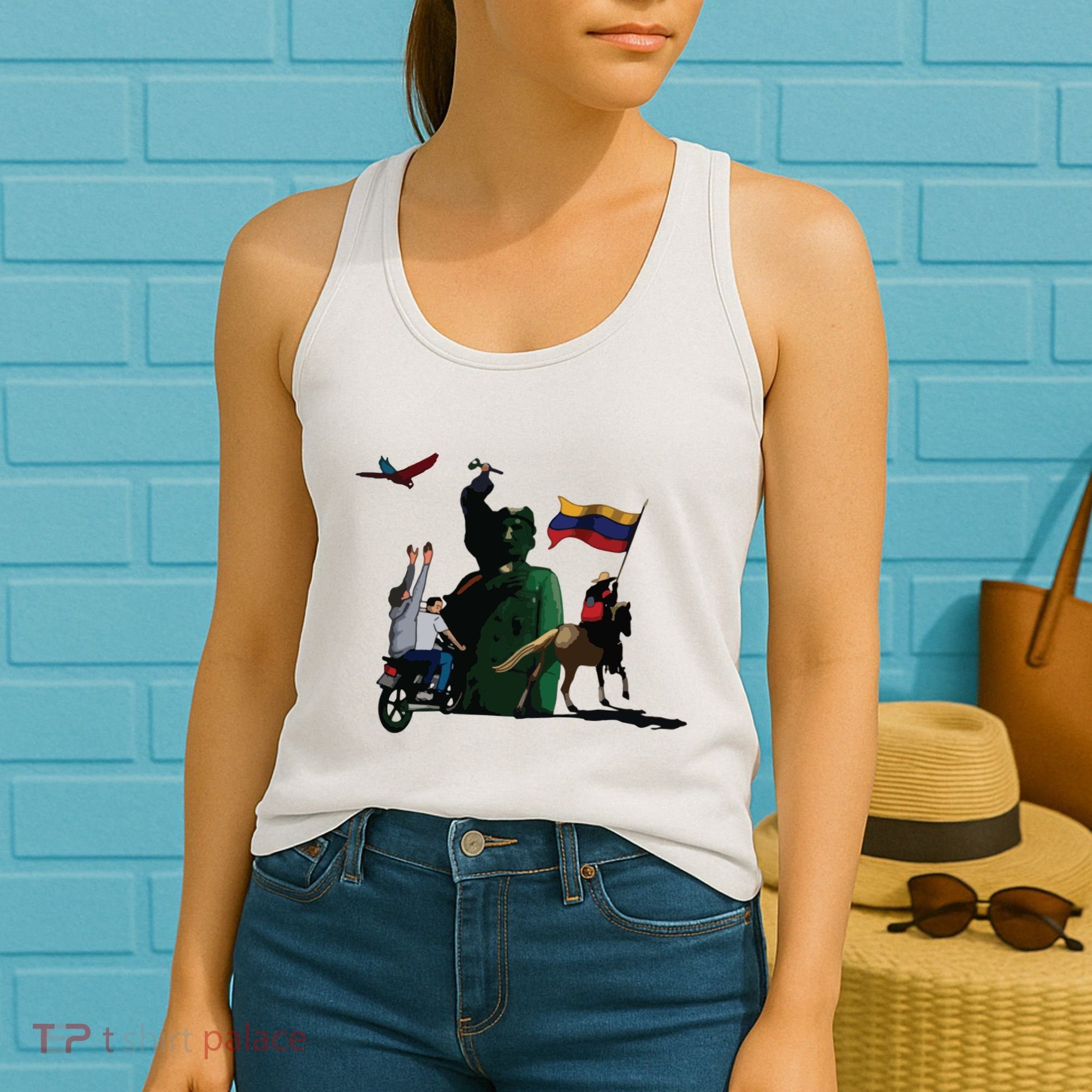 Free Venezuela Venezuela Women's Tank Top
