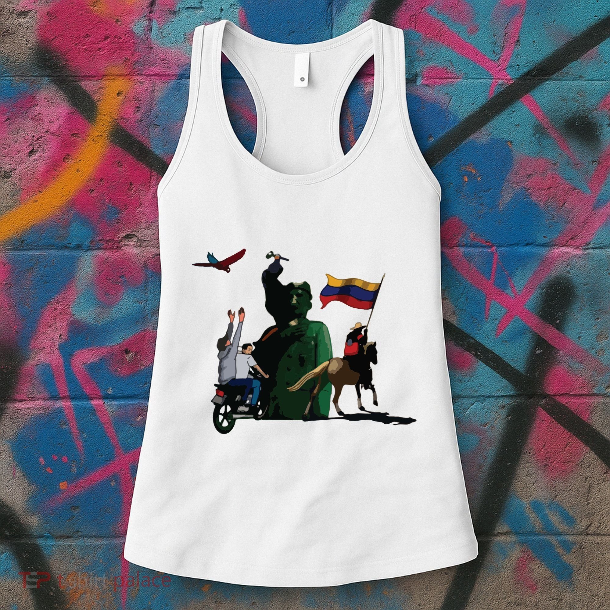 Free Venezuela Venezuela Women's Tank Top