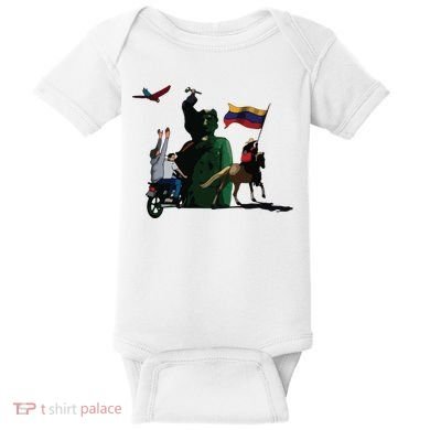 Free Venezuela Venezuela Baby Bodysuit