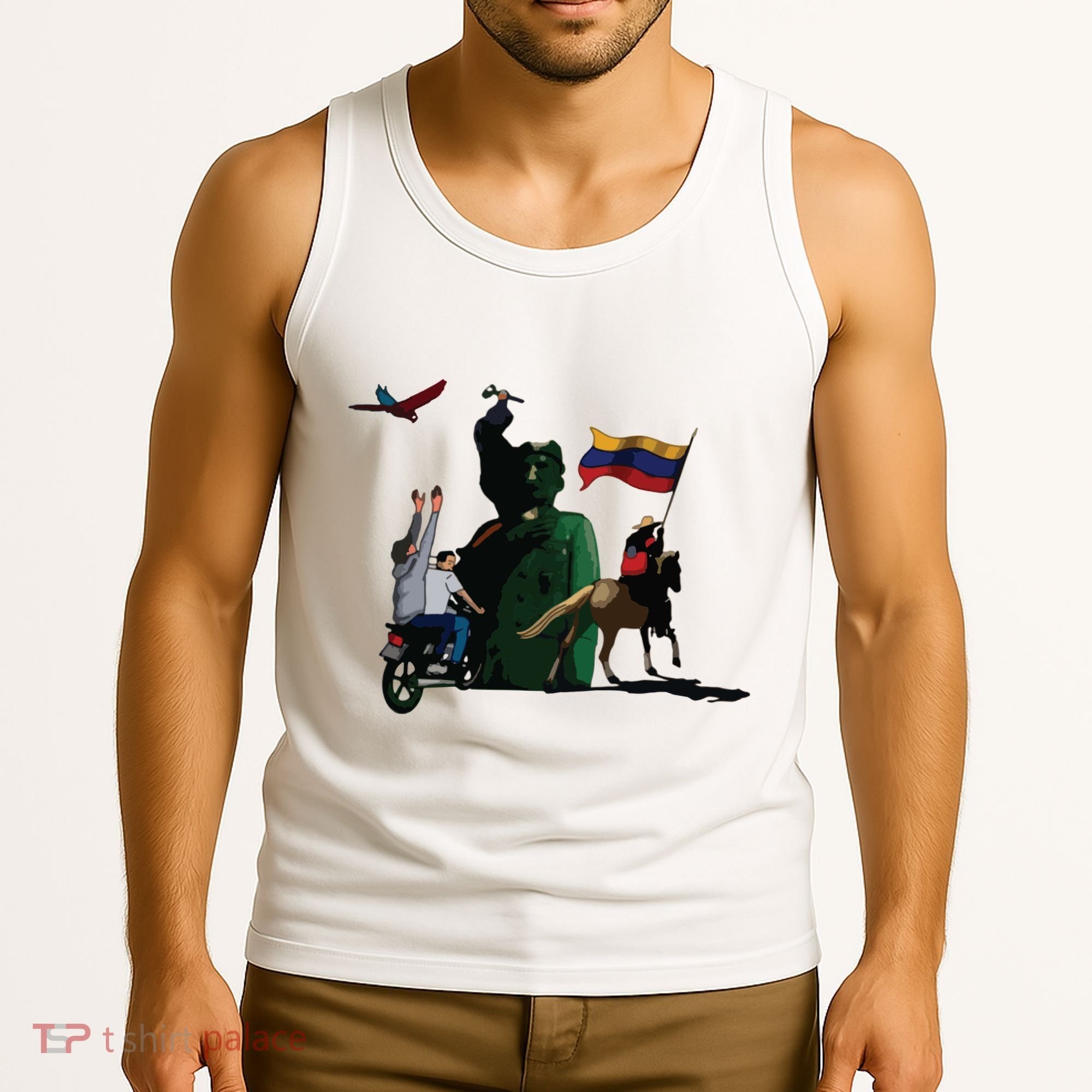 Free Venezuela Venezuela Tank Top