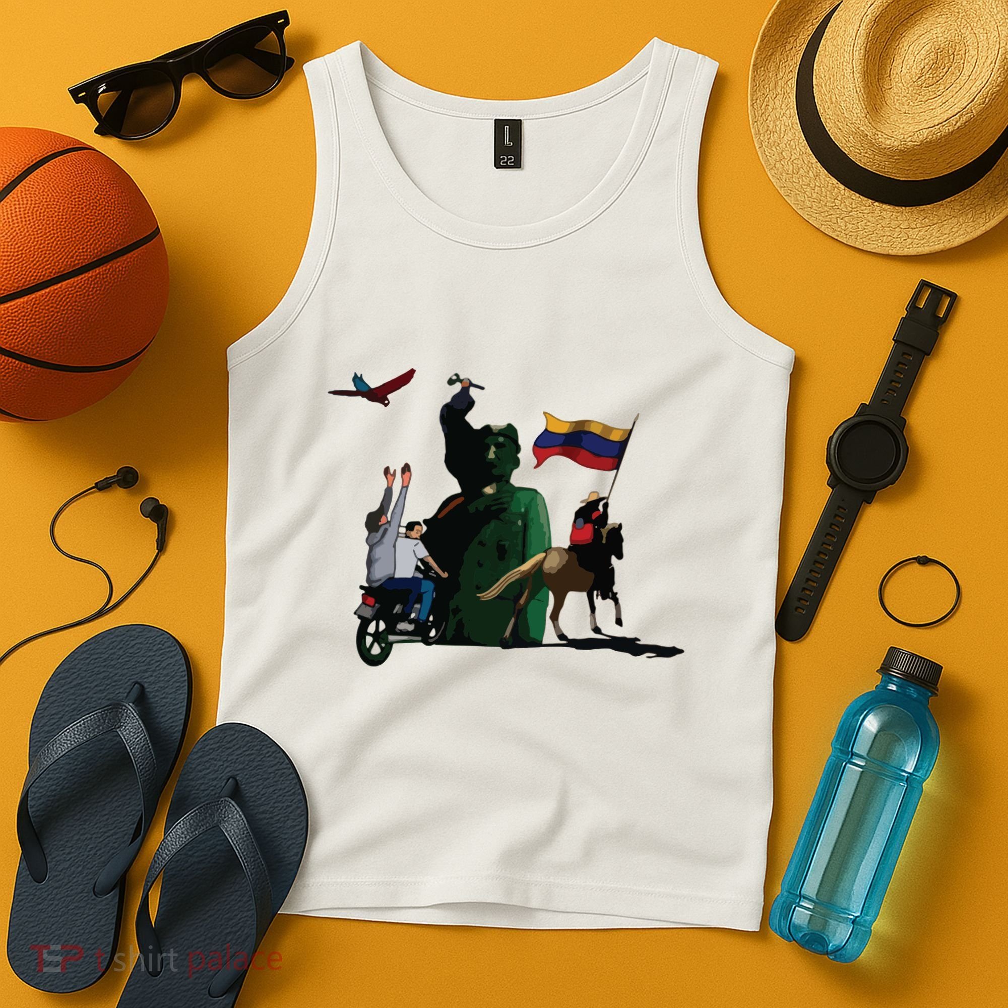 Free Venezuela Venezuela Tank Top