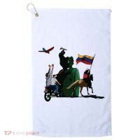 Free Venezuela Venezuela Golf Towel thumb 0
